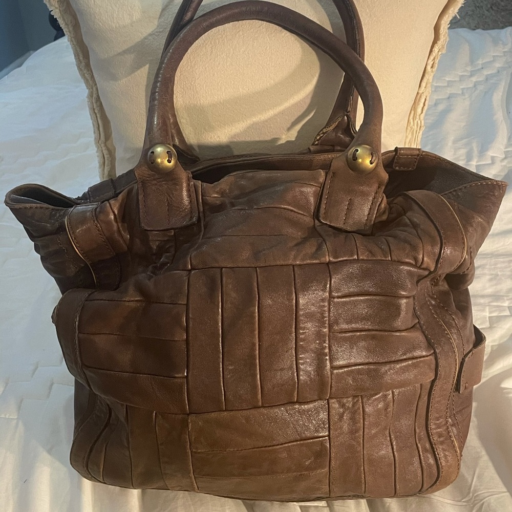 Vintage Chloe Quilted Tote